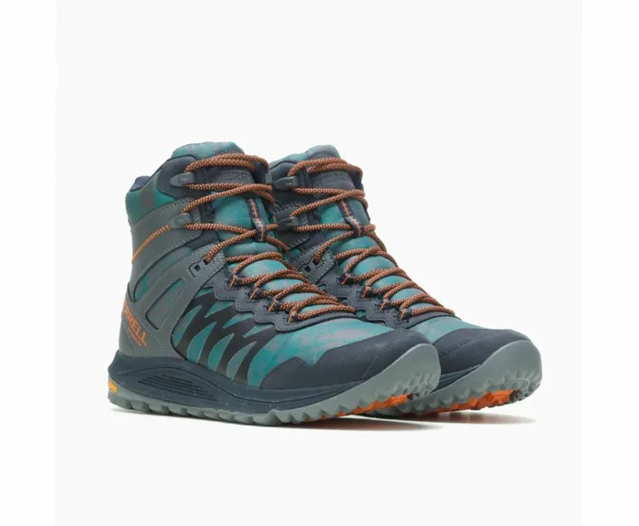 MERRELL Boots Men Nova Sneaker Boot Waterproof X See America Arctic MERRELL Boots Men Nova Sneaker Boot Waterproof X See America Arctic