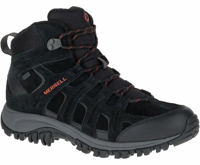 MERRELL Boots Men Phoenix 2 Mid Thermo Black MERRELL Boots Men Phoenix 2 Mid Thermo Black