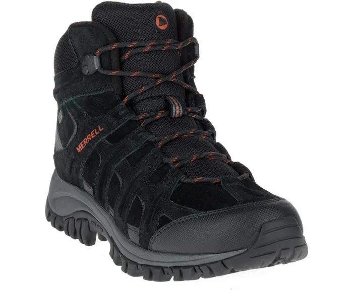 MERRELL Boots Men Phoenix 2 Mid Thermo Black MERRELL Boots Men Phoenix 2 Mid Thermo Black