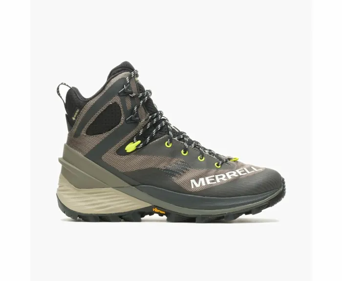 MERRELL Boots Men Rogue Hiker Mid GORETEX Boulder