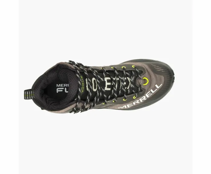 MERRELL Boots Men Rogue Hiker Mid GORETEX Boulder MERRELL Boots Men Rogue Hiker Mid GORETEX Boulder