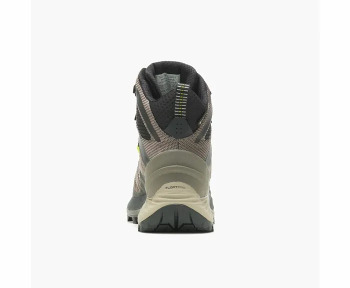 MERRELL Boots Men Rogue Hiker Mid GORETEX Boulder MERRELL Boots Men Rogue Hiker Mid GORETEX Boulder