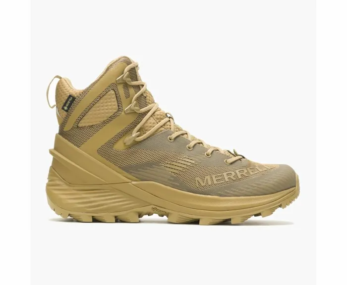MERRELL Boots Men Rogue Tactical GORETEX Coyote