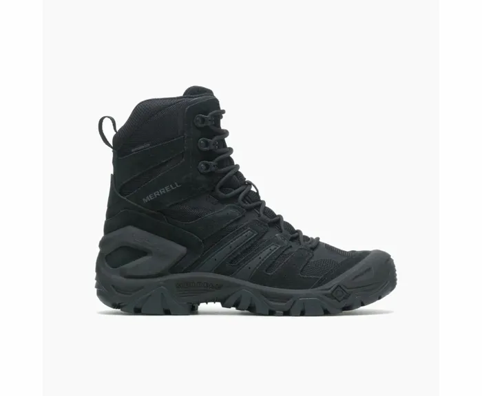 MERRELL Boots Men Strongfield Tactical 8034 Waterproof Boot Black