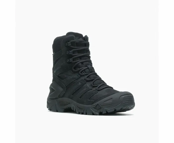 MERRELL Boots Men Strongfield Tactical 8034 Waterproof Boot Black MERRELL Boots Men Strongfield Tactical 8034 Waterproof Boot Black