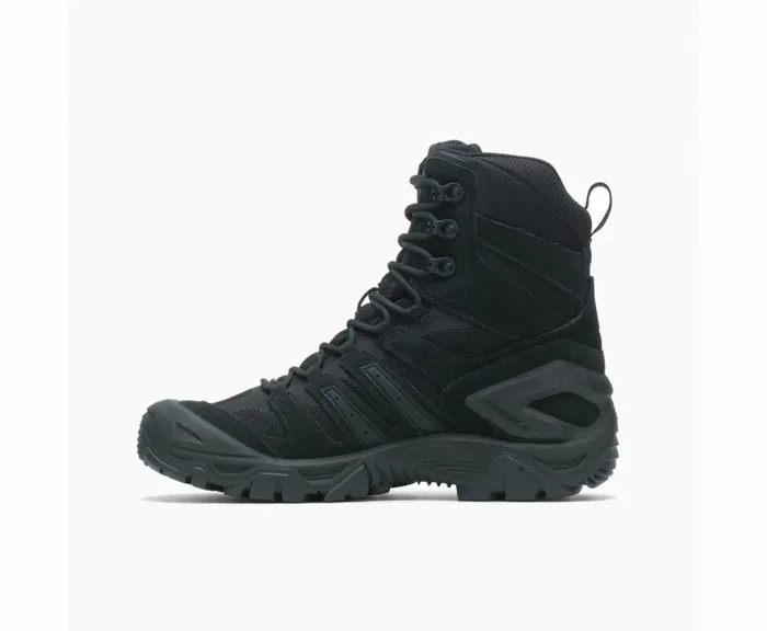 MERRELL Boots Men Strongfield Tactical 8034 Waterproof Boot Black MERRELL Boots Men Strongfield Tactical 8034 Waterproof Boot Black