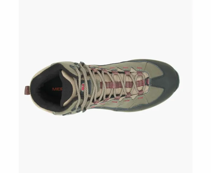 MERRELL Boots Men Thermo Chill Mid Waterproof Boulder MERRELL Boots Men Thermo Chill Mid Waterproof Boulder