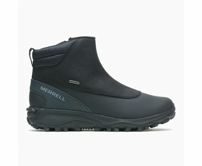 MERRELL Boots Men Thermo Kiruna Mid Zip Waterproof Blackmonument