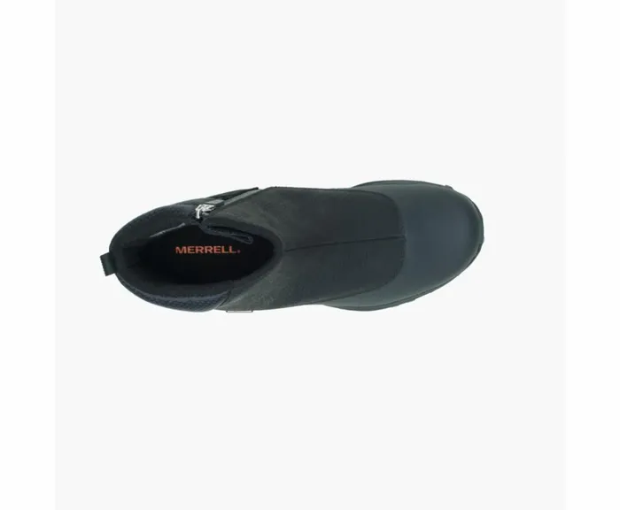 MERRELL Boots Men Thermo Kiruna Mid Zip Waterproof Blackmonument MERRELL Boots Men Thermo Kiruna Mid Zip Waterproof Blackmonument