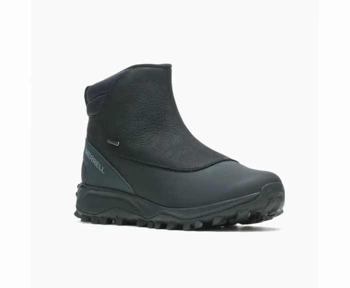 MERRELL Boots Men Thermo Kiruna Mid Zip Waterproof Blackmonument MERRELL Boots Men Thermo Kiruna Mid Zip Waterproof Blackmonument