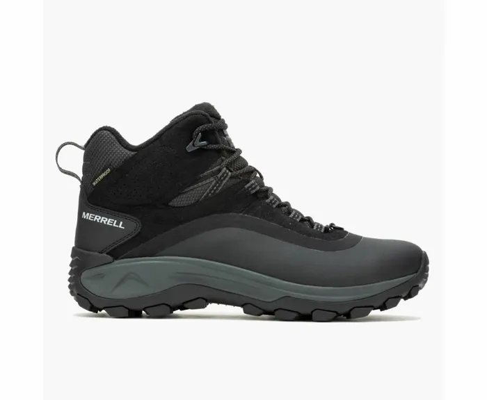MERRELL Boots Men Thermo Snowdrift 2 Mid Waterproof Blackgranite