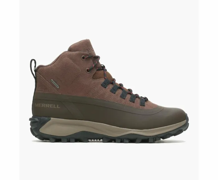 MERRELL Boots Men Thermo Snowdrift Mid Shell Waterproof Earth