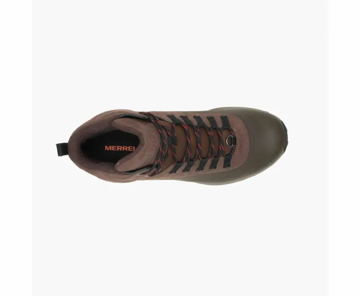 MERRELL Boots Men Thermo Snowdrift Mid Shell Waterproof Earth MERRELL Boots Men Thermo Snowdrift Mid Shell Waterproof Earth