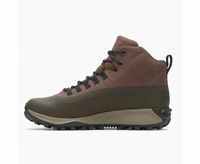 MERRELL Boots Men Thermo Snowdrift Mid Shell Waterproof Earth MERRELL Boots Men Thermo Snowdrift Mid Shell Waterproof Earth