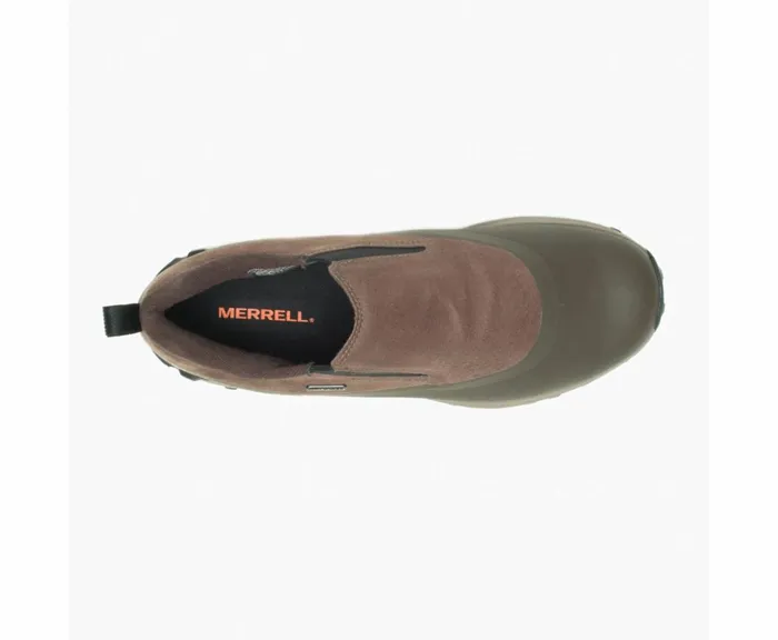 MERRELL Boots Men Thermo Snowdrift Moc Shell Waterproof Earth MERRELL Boots Men Thermo Snowdrift Moc Shell Waterproof Earth