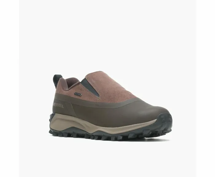 MERRELL Boots Men Thermo Snowdrift Moc Shell Waterproof Earth MERRELL Boots Men Thermo Snowdrift Moc Shell Waterproof Earth