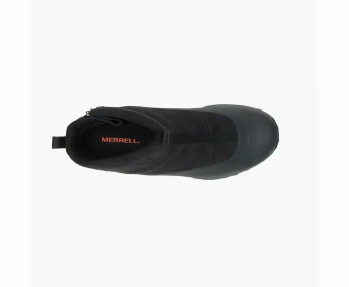 MERRELL Boots Men Thermo Snowdrift Zip Mid Shell Black MERRELL Boots Men Thermo Snowdrift Zip Mid Shell Black