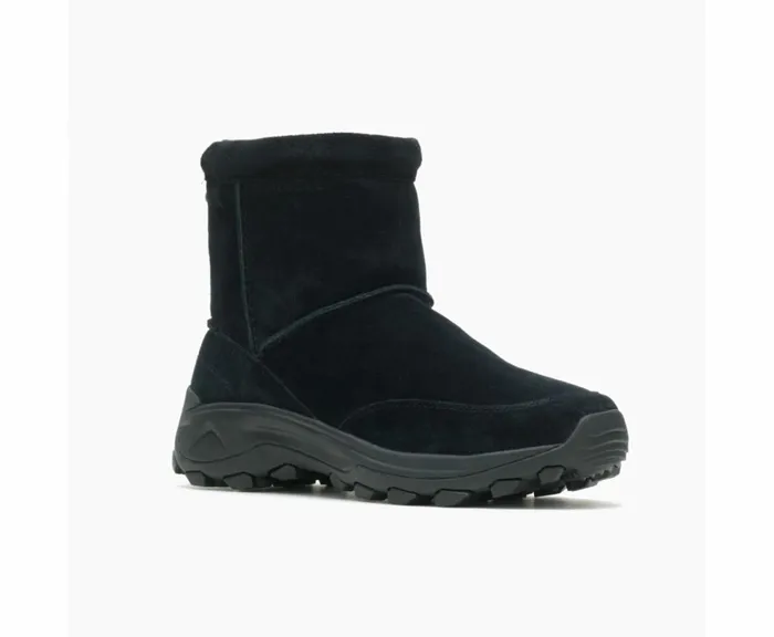 MERRELL Boots Men Winter Pull On Black MERRELL Boots Men Winter Pull On Black