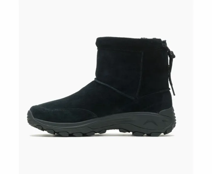 MERRELL Boots Men Winter Pull On Black MERRELL Boots Men Winter Pull On Black