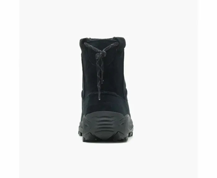 MERRELL Boots Men Winter Pull On Black MERRELL Boots Men Winter Pull On Black