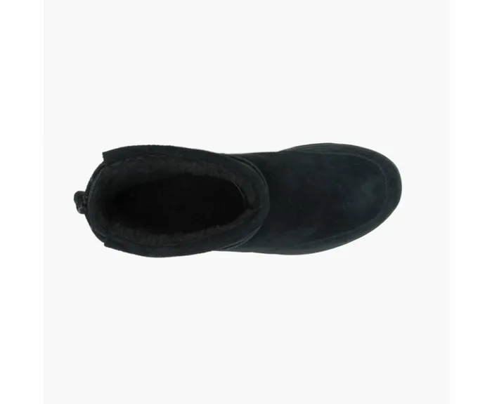 MERRELL Boots Men Winter Pull On Black MERRELL Boots Men Winter Pull On Black