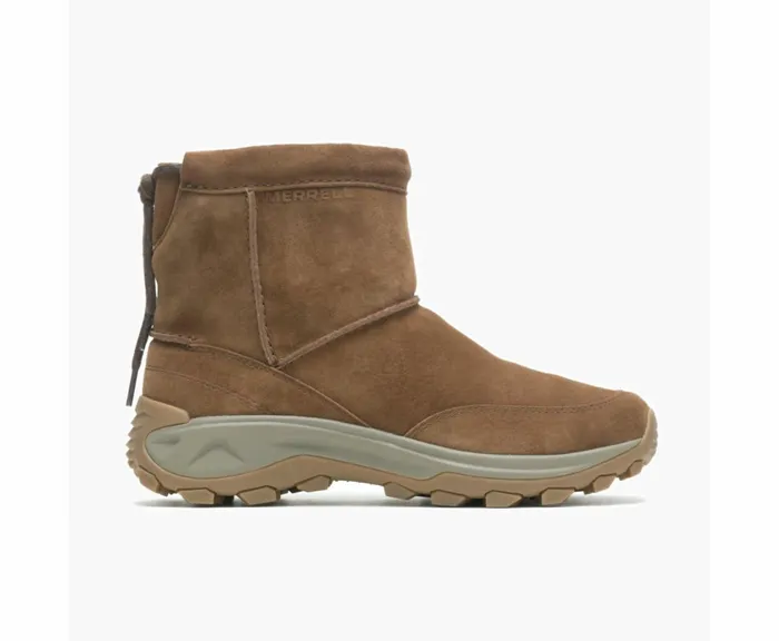 MERRELL Boots Men Winter Pull On Earth