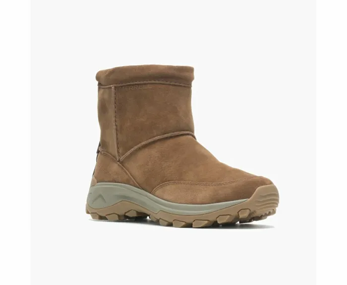 MERRELL Boots Men Winter Pull On Earth MERRELL Boots Men Winter Pull On Earth