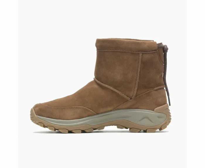 MERRELL Boots Men Winter Pull On Earth MERRELL Boots Men Winter Pull On Earth