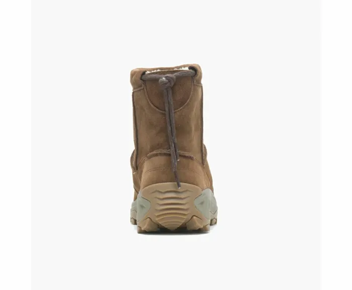 MERRELL Boots Men Winter Pull On Earth MERRELL Boots Men Winter Pull On Earth