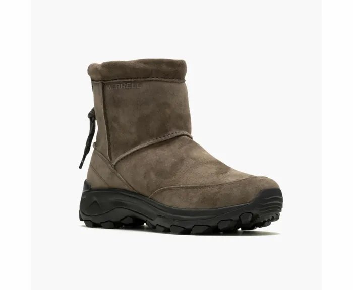 MERRELL Boots Men Winter Pull On Gunsmoke MERRELL Boots Men Winter Pull On Gunsmoke