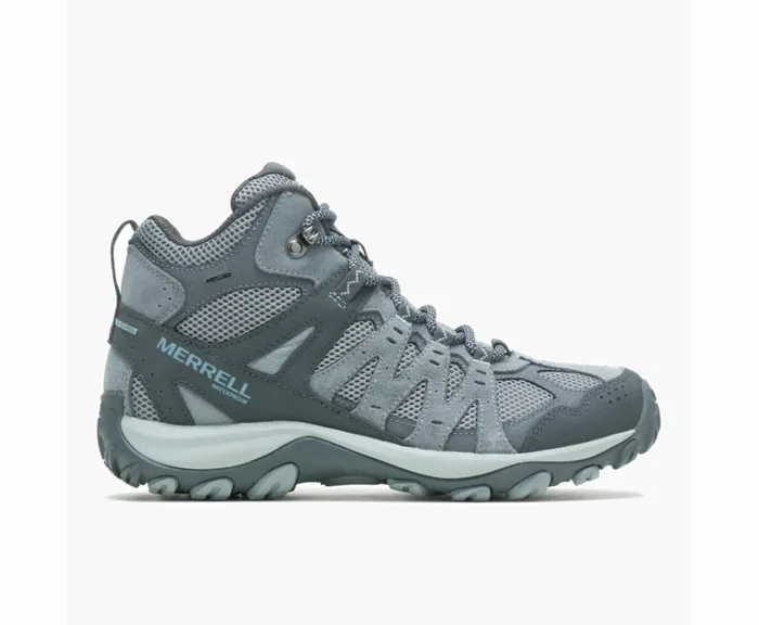 MERRELL Boots Women Accentor 3 Mid Waterproof Monument