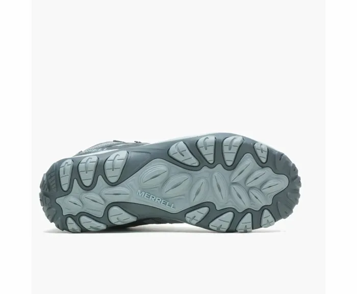MERRELL Boots Women Accentor 3 Mid Waterproof Monument MERRELL Boots Women Accentor 3 Mid Waterproof Monument