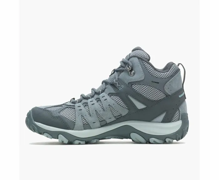 MERRELL Boots Women Accentor 3 Mid Waterproof Monument MERRELL Boots Women Accentor 3 Mid Waterproof Monument