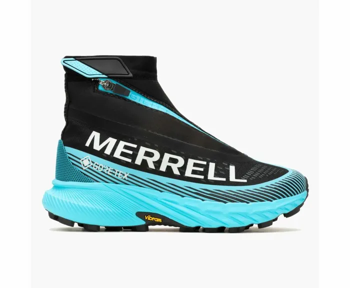 MERRELL Boots Women Agility Peak 5 Zero GORETEX Blackatoll