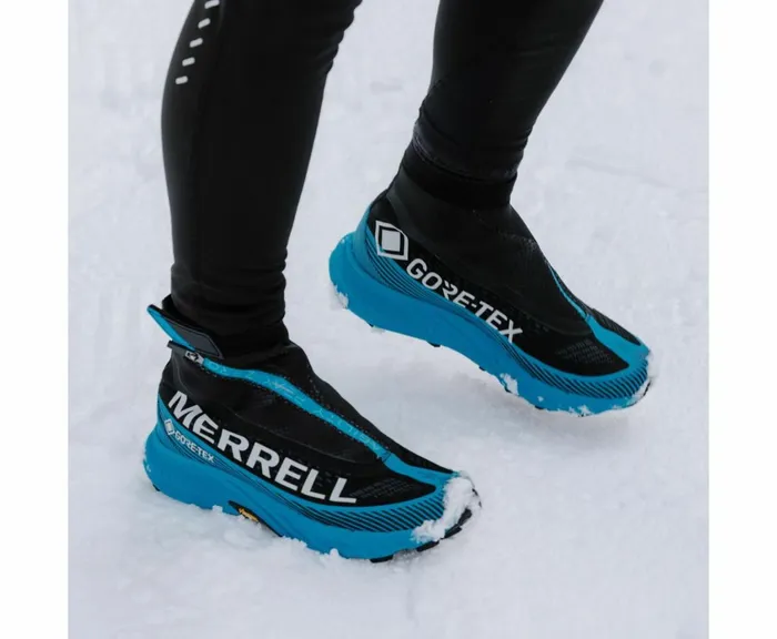 MERRELL Boots Women Agility Peak 5 Zero GORETEX Blackatoll MERRELL Boots Women Agility Peak 5 Zero GORETEX Blackatoll