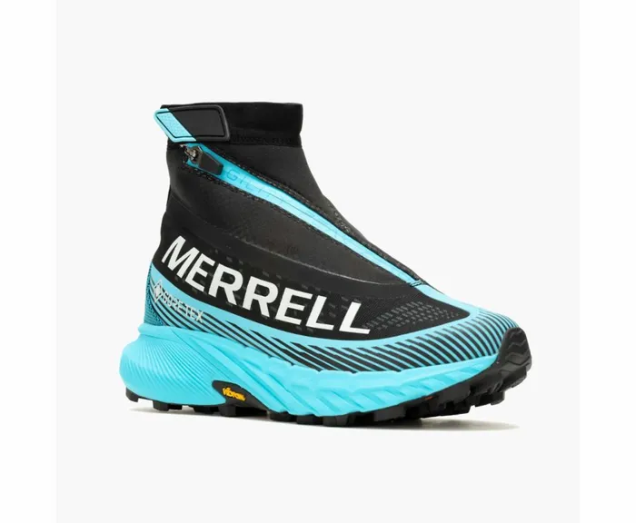 MERRELL Boots Women Agility Peak 5 Zero GORETEX Blackatoll MERRELL Boots Women Agility Peak 5 Zero GORETEX Blackatoll