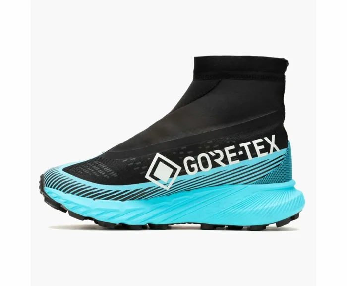 MERRELL Boots Women Agility Peak 5 Zero GORETEX Blackatoll MERRELL Boots Women Agility Peak 5 Zero GORETEX Blackatoll