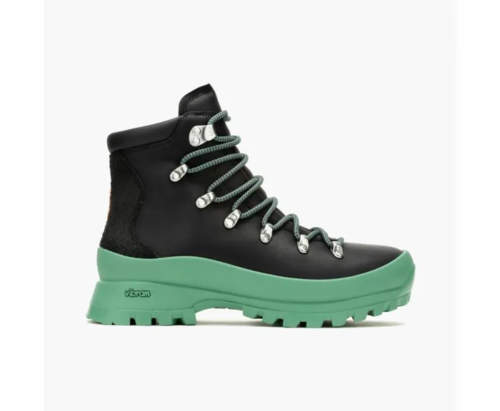 MERRELL Boots Women Bristol Hiker Mid Blackpine