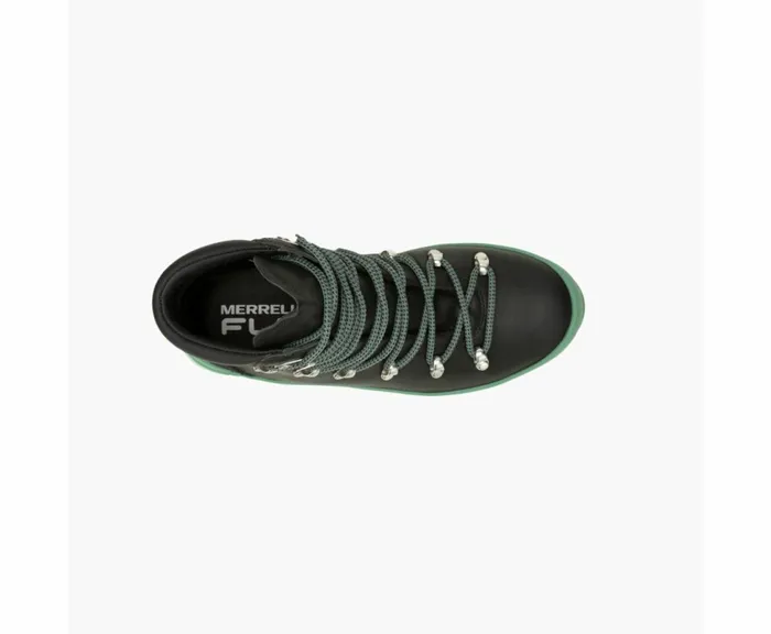 MERRELL Boots Women Bristol Hiker Mid Blackpine MERRELL Boots Women Bristol Hiker Mid Blackpine