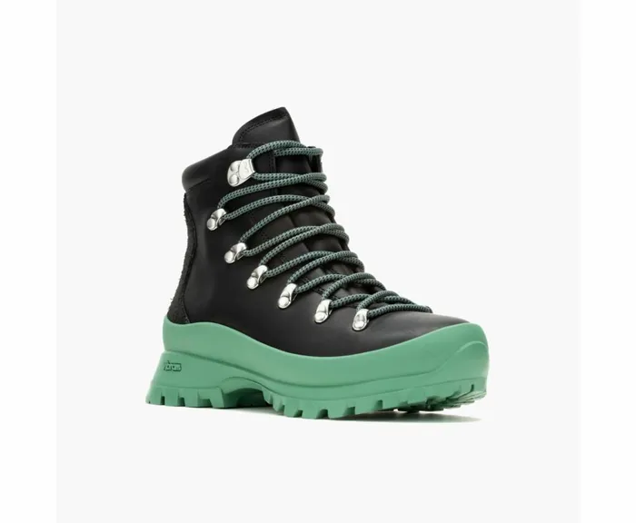 MERRELL Boots Women Bristol Hiker Mid Blackpine MERRELL Boots Women Bristol Hiker Mid Blackpine