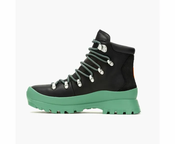 MERRELL Boots Women Bristol Hiker Mid Blackpine MERRELL Boots Women Bristol Hiker Mid Blackpine