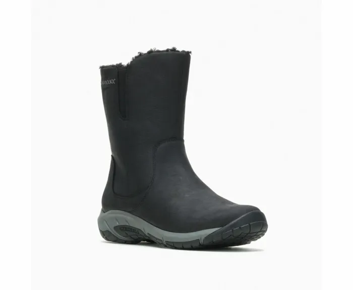 MERRELL Boots Women Encore 4 Tall Zip Polar Waterproof Wide Width Black MERRELL Boots Women Encore 4 Tall Zip Polar Waterproof Wide Width Black
