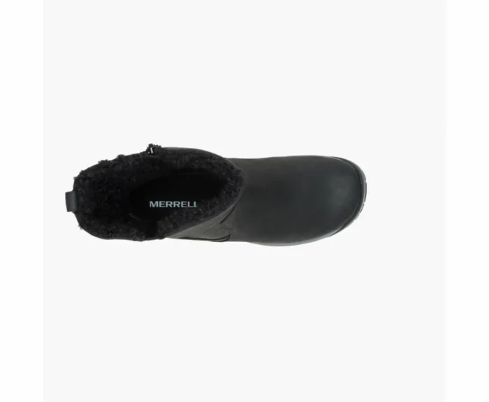 MERRELL Boots Women Encore 4 Tall Zip Polar Waterproof Wide Width Black MERRELL Boots Women Encore 4 Tall Zip Polar Waterproof Wide Width Black