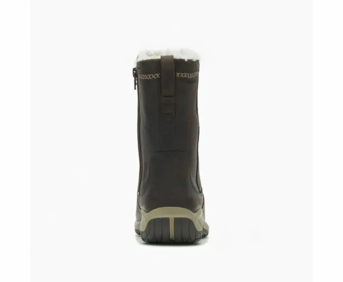 MERRELL Boots Women Encore 4 Tall Zip Polar Waterproof Wide Width Espresso MERRELL Boots Women Encore 4 Tall Zip Polar Waterproof Wide Width Espresso