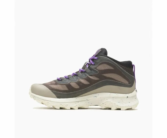 MERRELL Boots WomenKids Moab Speed Mid GORETEX Falcon MERRELL Boots WomenKids Moab Speed Mid GORETEX Falcon