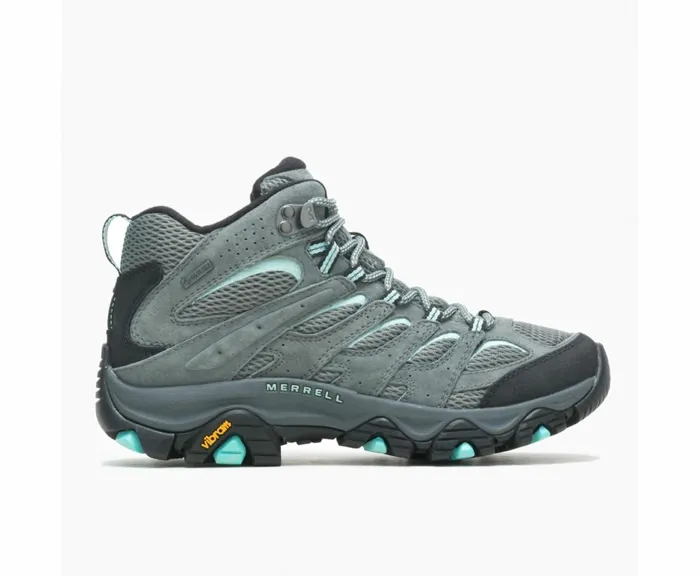 MERRELL Boots Women Moab 3 Mid GORETEX Sedona Sage