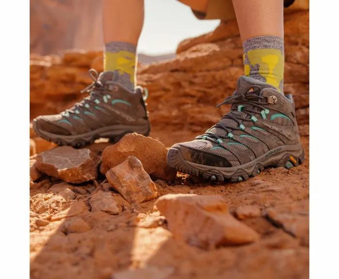 MERRELL Boots Women Moab 3 Mid GORETEX Sedona Sage