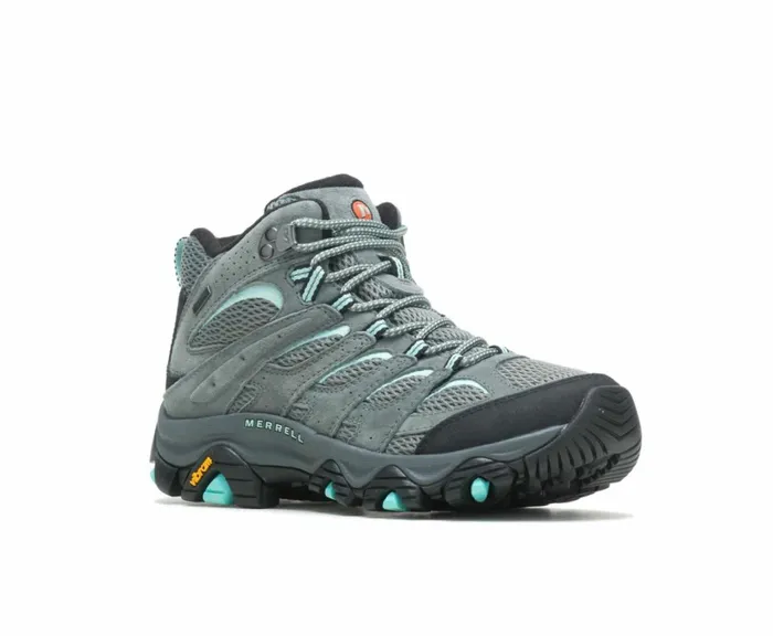 MERRELL Boots Women Moab 3 Mid GORETEX Sedona Sage
