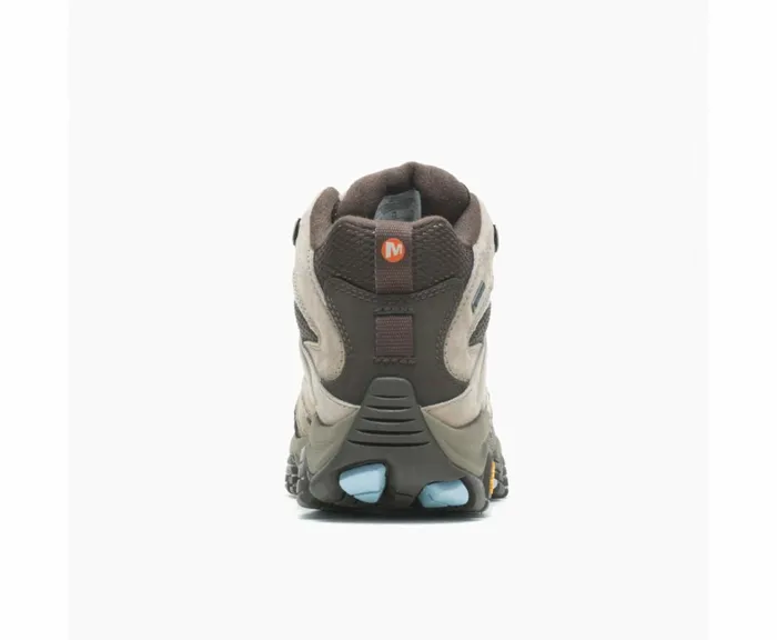MERRELL Boots Women Moab 3 Mid GORETEX Wide Width Brindle