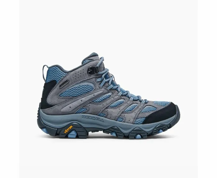 MERRELL Boots Women Moab 3 Mid Waterproof Wide Width Altitude